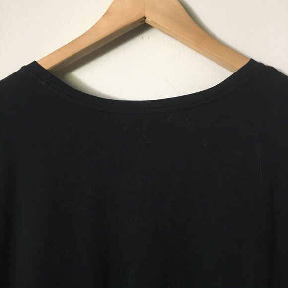 Soft Black 100% Organic Cotton T-Shirt - Picture 4 of 12